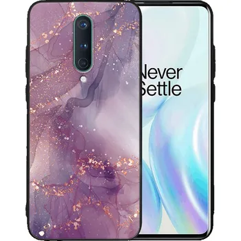 Pouzdro na tablet VSECHNONAMOBIL 46928 MY ART Ochranný obal OnePlus 8 -PURPLE (148)