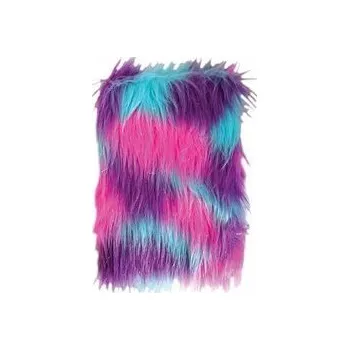 Set školních potřeb Notatnik A5 kolorowe futro STnux