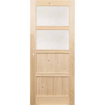 Interiérové dveře Hrdinka Interiérové dveře Sofia C 90 cm Pravé