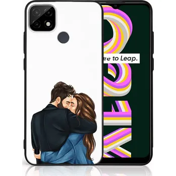 Pouzdro na tablet VSECHNONAMOBIL 47346 MY ART Ochranný obal Realme C21-COUPLE (117)