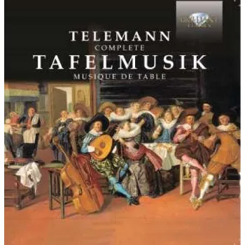 Zahraniční hudba 4CD/Box Set Georg Philipp Telemann: Tafelmusik • Musique De Table (Complete) 2016 Gesamtaufnahme Wallet Edition