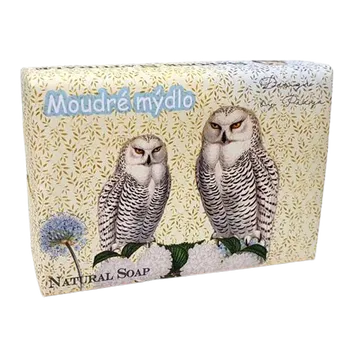 Koupelová kosmetika Soap Luxusní české mýdlo, Sova Moudré mýdlo v dekorovaném obalu - 200 g