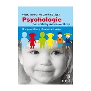 Kniha Psychologie pro učitelky MŠ Ekniha