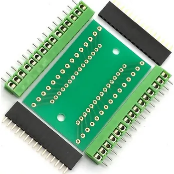 Vývojová deska Terminál shield pro Arduino NANO - Stavebnice