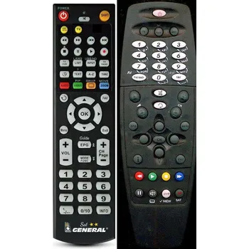 General ECHOSTAR AD-3000, AD-36000 - náhradní dálkový ovladač