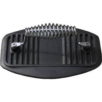 Pánev Litinová grilovací pánev 22 x 14 cm