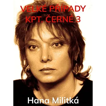 Kniha Velké případy kpt. Černé 3 Ekniha