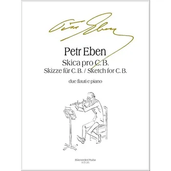 Skica pro C. B. Kniha