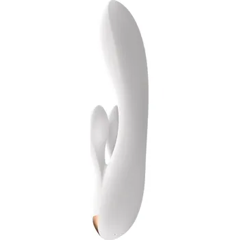 Vibrátor Satisfyer Double Flex Connect App White