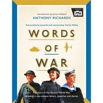 Cestování Words of War - Richards, Anthony