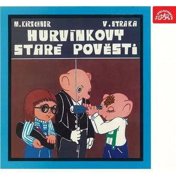 Hurvínkovy staré pověsti (původní LP) Audiokniha