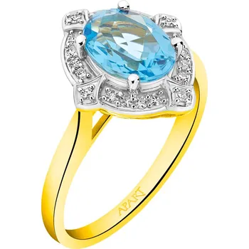 Prsten Zlatý prsten 220.269 žluté zlato