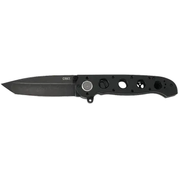 kapesní nůž CRKT BLACKOUT TANTO DEADBOLT, zavírací nůž s klipem M16-04DB
