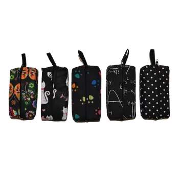 Papírový kapesník Obal na kapesníčky mix černý