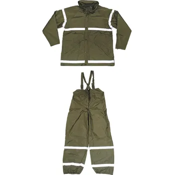 Armáda Italská Komplet větru a vodě odolný ITALSKÝ s reflexním pruhem Velikost: 60