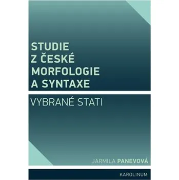 Kniha Studie z české morfologie a syntaxe Ekniha