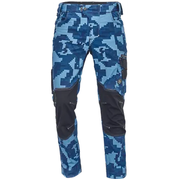 montérky ČERVA NEURUM CAMOU kalhoty do pasu Barva: navy, Velikost: 64