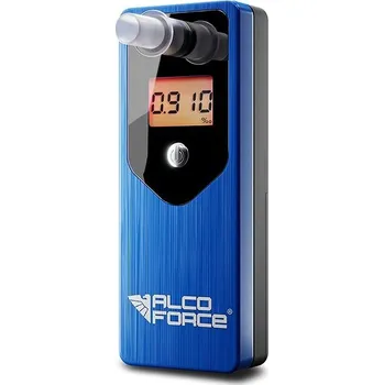 Alkohol tester AlcoForce Master Blue