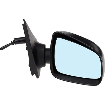 Auto zrcátko ACI zrcátko pro DACIA Sandero 12- černé P