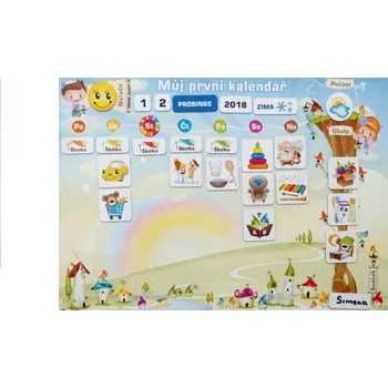 Kalendář Magnetický kalendář - školka