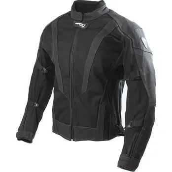 Moto bunda Cappa Racing Bunda moto pánská SEPANG kůže/textil černá S