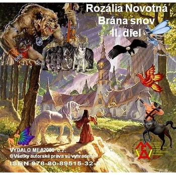 Kniha Brána snov 2 Ekniha