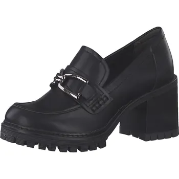 Dámské polobotky DÁMSKÉ POLOBOTKY TAMARIS 1-24710-29 020 ČERNÁ Barva: Černá, Velikost: 37