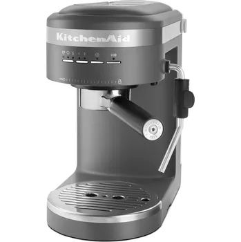 Kávovar KitchenAid espresso kávovar 5KES6403 Barva: tmavě šedý mat