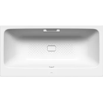 Vana Kaldewei Avantgarde - Obdélníková vana Asymmetric Duo 744, 190x100 cm, celoplošný antislip, Perl-Effekt, bílá 274434013001