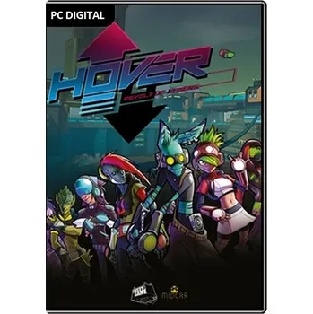 Počítačová hra Hover: Revolt Of Gamers (PC/MAC) DIGITAL