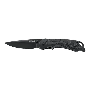 CRKT MOXIE, zavírací nůž s klipem, černý 1100