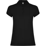 ROLY STAR dámská polokošile Barva: černá, Velikost: M