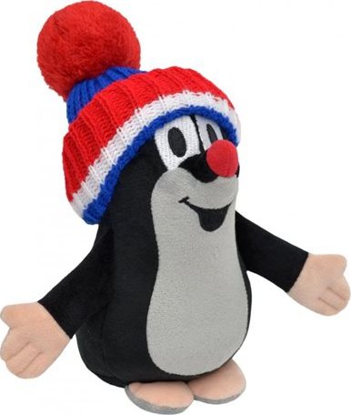 Marionnette à Main Gendarme/Policier En Peluche 28cm - Jouet Interactif Pour Enfants Dès 3 Ans, Théâtre Et Jeux De Rôles