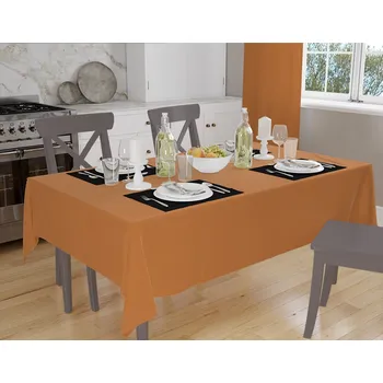 ubrus Orbytex Ubrus teflonový BA08 - skořicový Rozměry: 35x160, Tvar: Obdélník