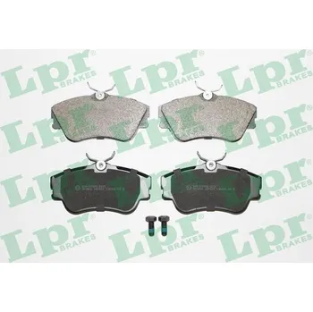 Brzdová destička Sada brzdových destiček, kotoučová brzda LPR 05P605