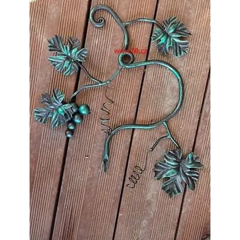 Svícen Kovaná dekorace na zed 13