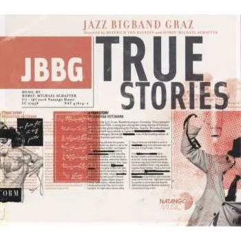Zahraniční hudba 2LP Jazz Bigband Graz: True Stories 2019