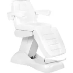 Elektrické kosmetické křeslo BeautyOne LUX 4M 200*62 cm / 80 kg / bílá