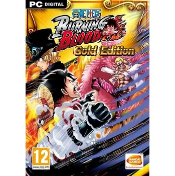Počítačová hra ONE PIECE BURNING BLOOD Gold Edition (PC) DIGITAL