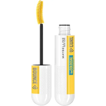 Řasenka Maybelline New York The Colossal Curl Bounce Waterproof 10 ml černá
