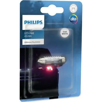 Autodoplněk Žárovka, osvětlení interiéru PHILIPS 11864U30CWB1