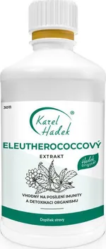 Přírodní produkt Aromaterapie Karel Hadek Eleutherococcový extrakt 500 ml