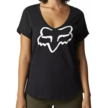 Dámské tričko Tričko Fox Boundary SS Top black S