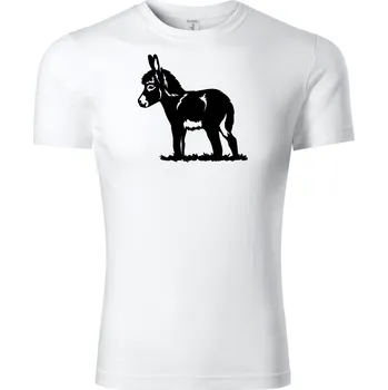 Chlapecké tričko Fenomeno Dětské tričko Poník - bílé Velikost: 146 cm/10 let