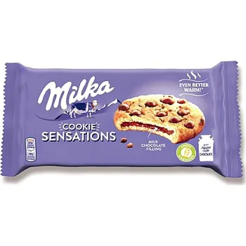 Čokoláda Milka Cookie Choco Inside 156g (Kartonové balení : 12 ks)