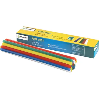 Příslušenství k nářadí Fieldmann FDTP 9021 Tavné tyčinky barevné