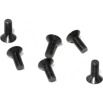Spojovací materiál HPI Šroub se zápustnou hlavou M3x8mm (6ks) - expresní doprava