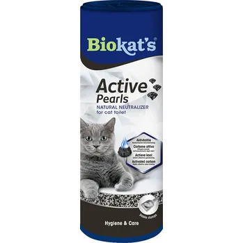 Podestýlka pro kočku 2x700ml Biokat's Active Pearls