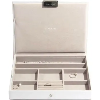 Šperkovnice Stackers, šperkovnice White Classic Lid | bílá 70957