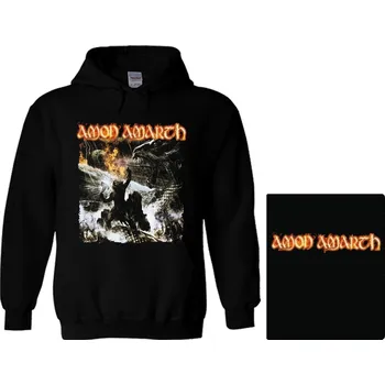 Pánská mikina mikina s kapucí Amon Amarth - Twilight of the Thunder God